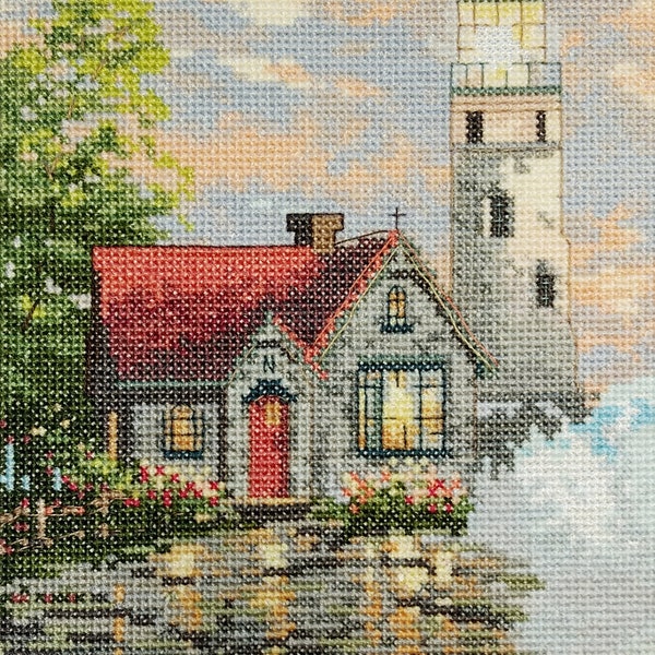 Thomas Kinkade Cross Stitch Patterns Etsy