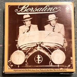 Bosalino Movie Soundtrack LP vinyl record