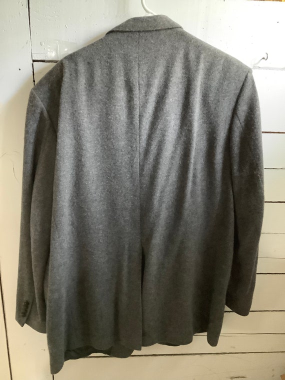 Lands End Wool Jacket Etsy