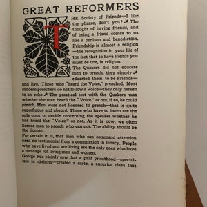 Little Journeys - Elbert Hubbard - The Roycroft Press - Letterpress Book - 1907 Hardcover