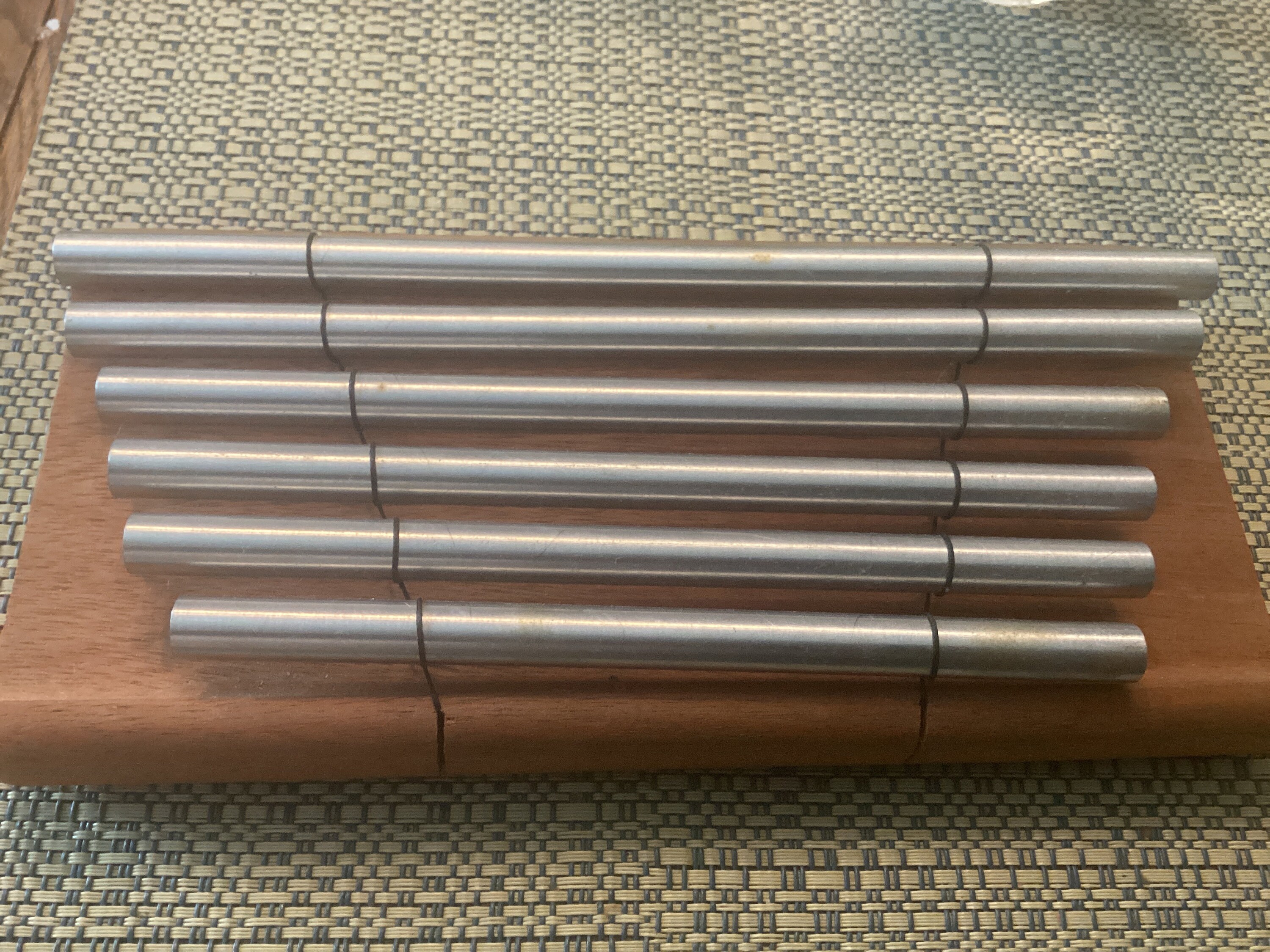 JWスタナード J.W. Stannard 1音 7音 セット JW Stannard Hand Tuned Chime - Table Top Zen - Etsy
