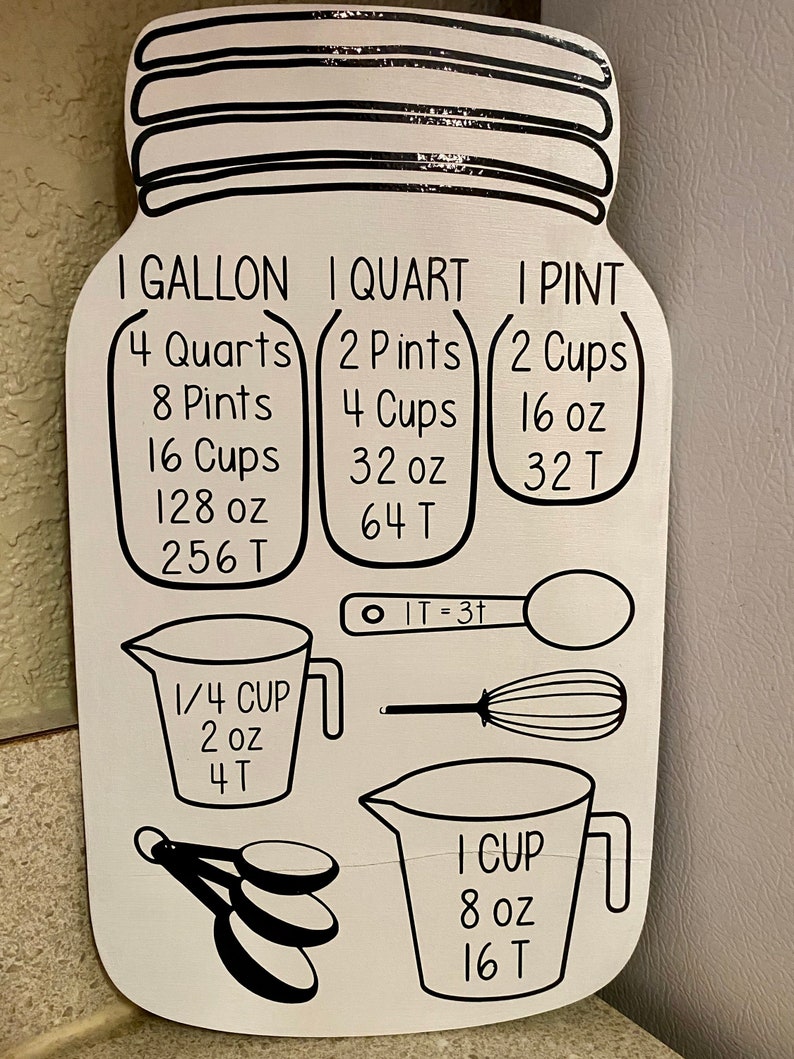 kitchen-conversion-chart-on-mason-jar-cutout-etsy