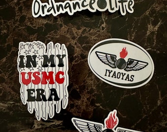 Ordnance Stickers
