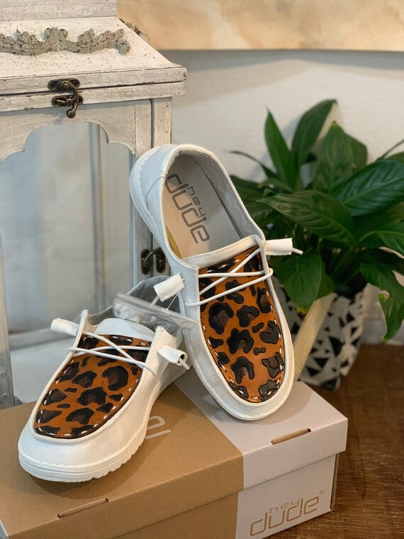 high top hey dudes leopard