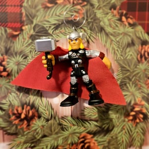 Thor Heroes Figure Christmas Ornament