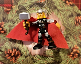 Thor Heroes Figure Christmas Ornament