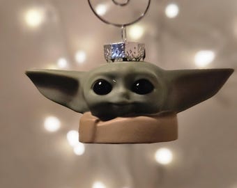 Grogu Christmas Ornament