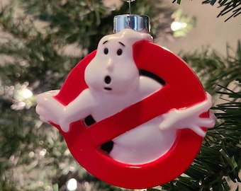 Ghostbusters Logo (V1) Weihnachtsschmuck