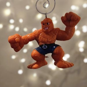 The Thing Heroes Figure Christmas Ornament V2