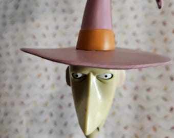 Nightmare Stock Head Christmas Ornament