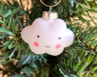 Cute Little Cloud Christmas Ornament