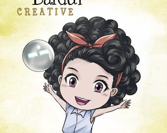 Azarah and Baldur: Creative (children's illustrated book)