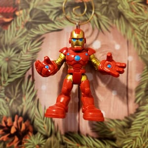 Iron Man Heroes Figure Christmas Ornament