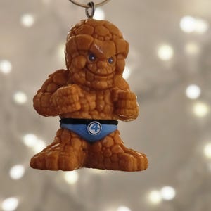 Ben Grimm The Thing Figure Christmas Ornament