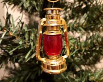 Gaslamp Steampunk  Christmas Ornament