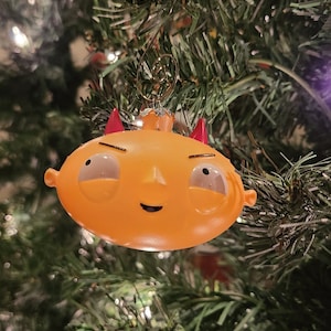 Stewie Head from Family Guy Christmas Ornament