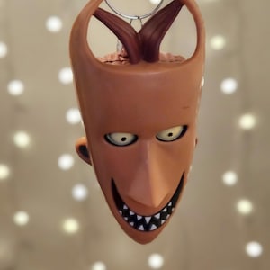 Nightmare Lock Head Christmas Ornament