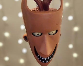 Nightmare Lock Head Christmas Ornament