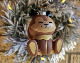 Jackalope Figure Christmas Ornament
