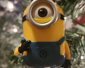 Stuart the Minion Christmas Ornament
