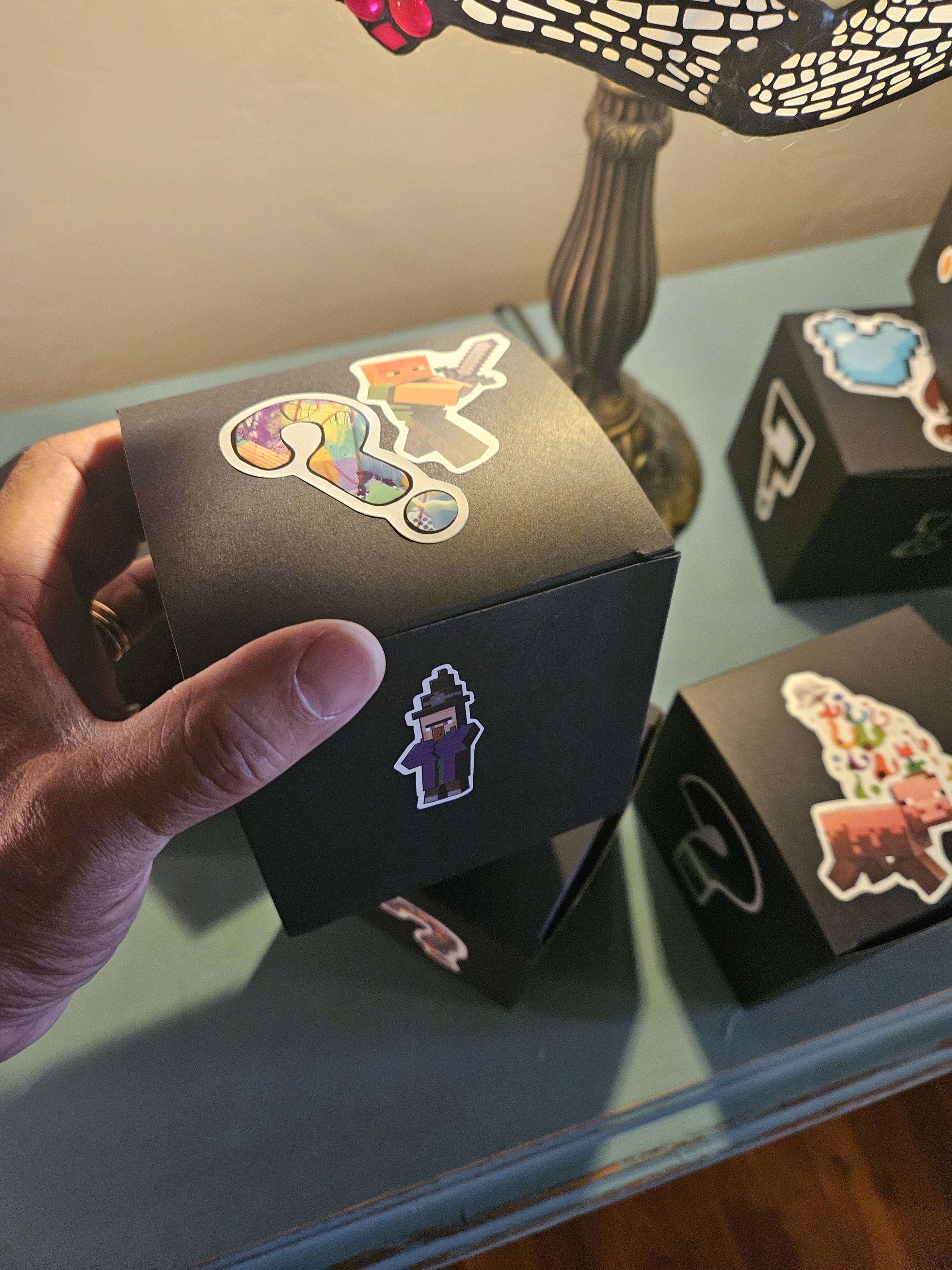 Minecraft Themed Blind Box - Etsy