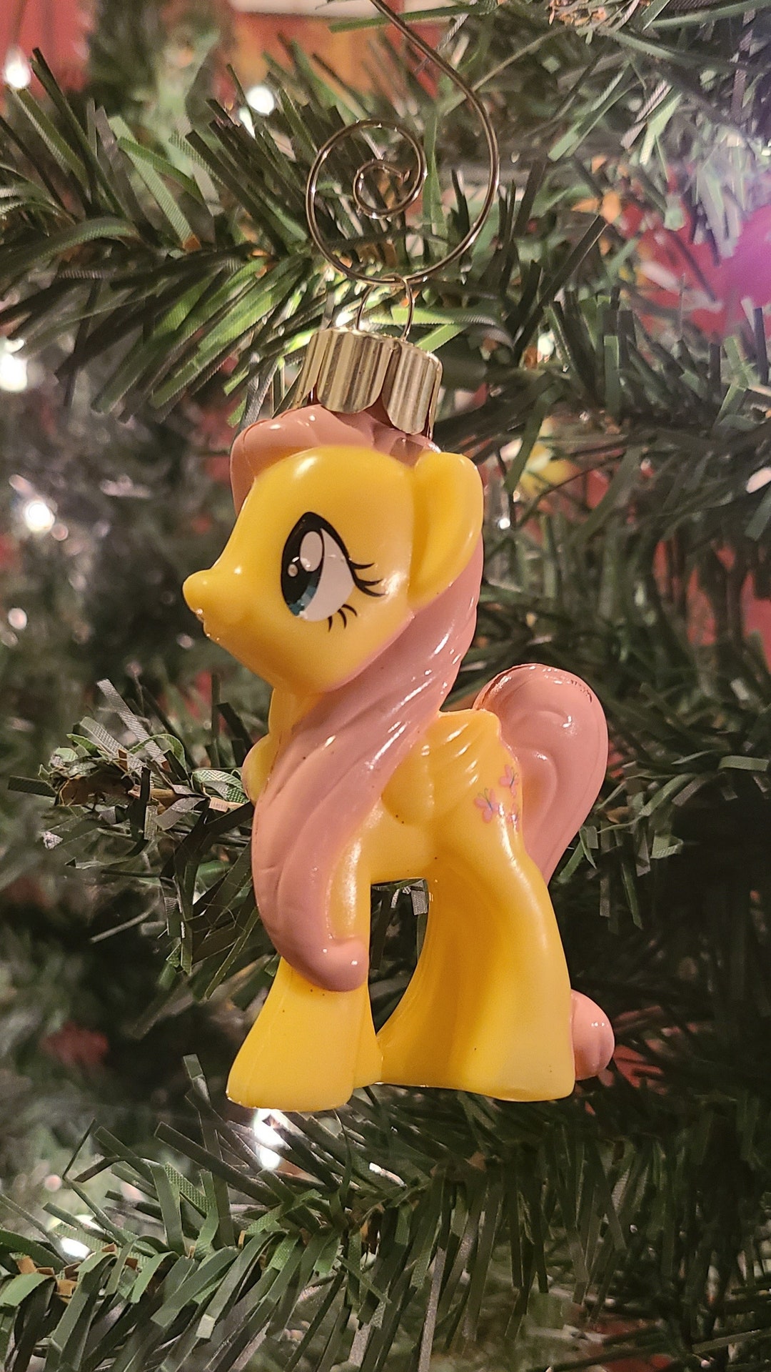 My Little Pony Christmas Ornament Etsy