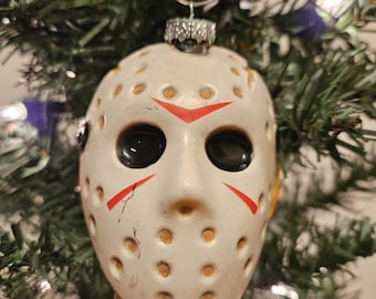 Jason Head ver2 Christmas Ornament