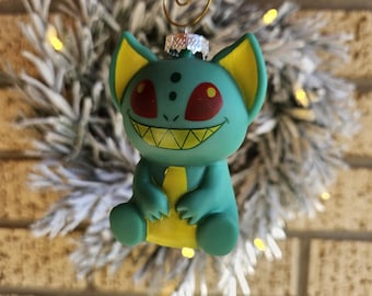 Chupacabra Figure Christmas Ornament