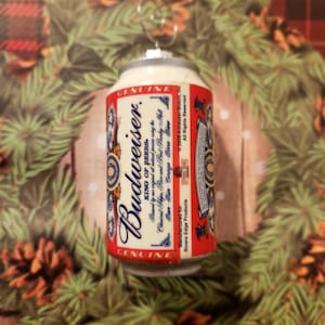 Budweiser Can (Classic Version) Christmas Ornament