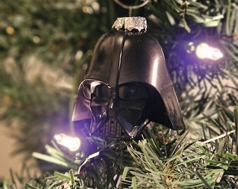 Darth Vader Head Christmas Ornament