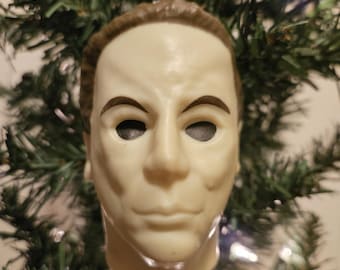 Michael Myers (V1) Head Christmas Ornament