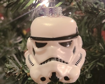 Stormtrooper Head Christmas Ornament