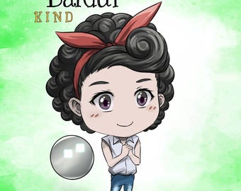 Azarah and Baldur: Kind (children's illustrated book)
