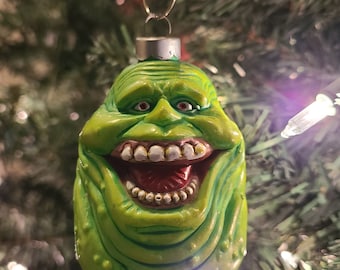 Ghostbusters Slimer (V1) Weihnachtsanhänger