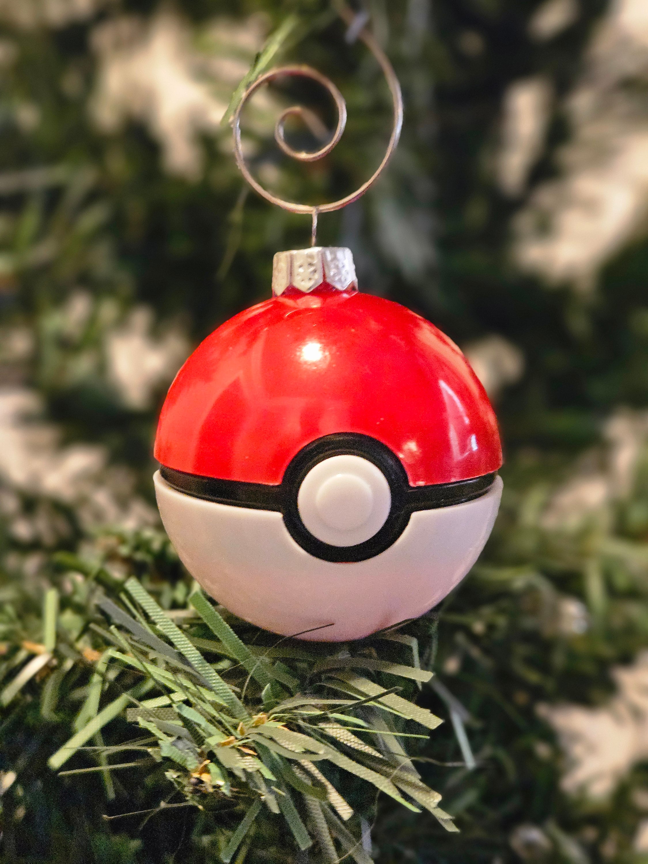Pokeball (Standard) Christmas Ornament