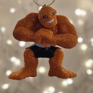 The Thing Heroes Figure Christmas Ornament V1