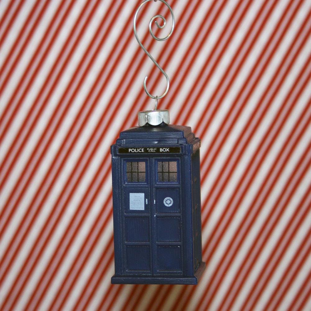 ドクター・フー ターディス（V1）クリスマスオーナメント - Etsy 日本, image size:1000x1000