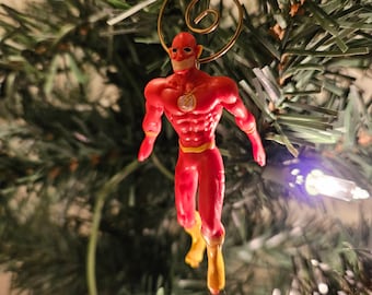 Flash Sheldon Costume Figure Christmas Ornament