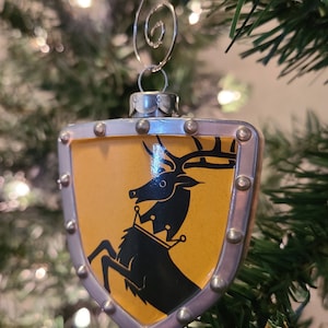 Baratheon Shield Christmas Ornament
