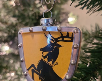 Baratheon Shield Christmas Ornament