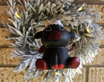 Jersey Devil Figure Christmas Ornament