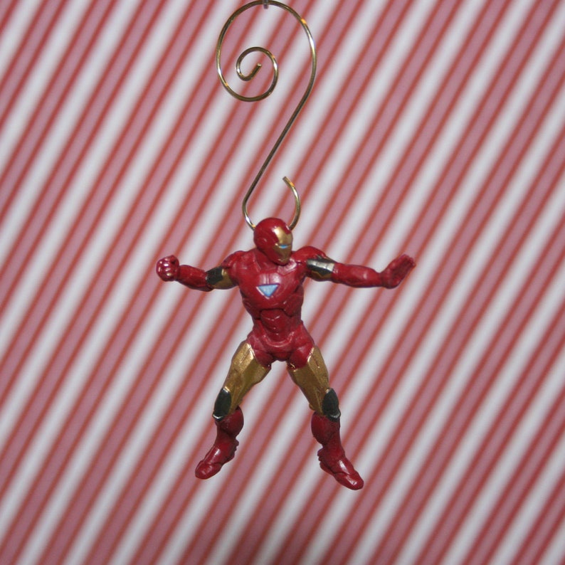 Iron Man Figur Julgransprydnad bild 1