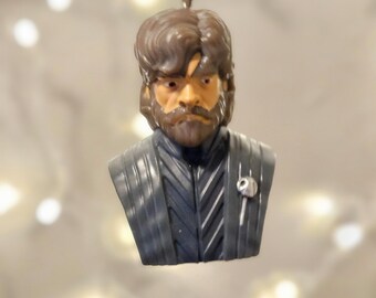 Tyrion Lannister Head Christmas Ornament