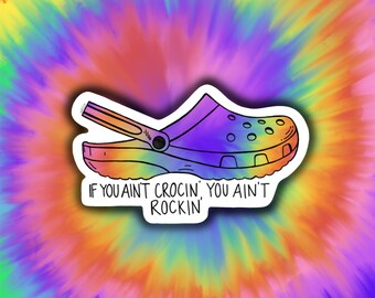 decals for crocs