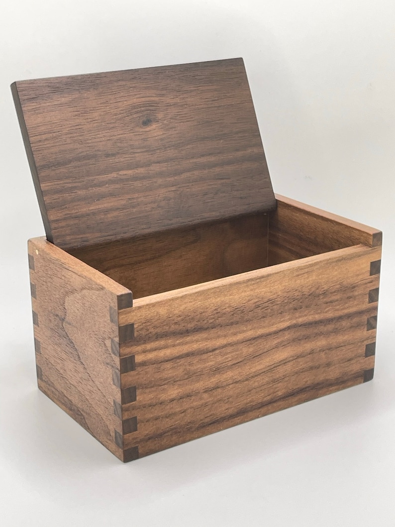 Salt Cellar with Lid - 3 oz Acacia Wooden Salt Box - Kosher Salt Container - Salt Keeper - Salt Holder 3.5 x 3.5 x 1.5-Inch Small Salt Bowl