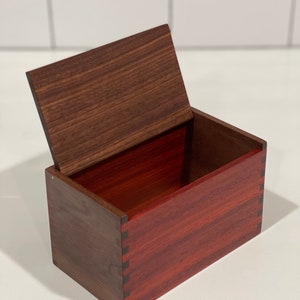 Wood Salt Cellar, Salt Pig, Pinch Pot, Pinch Bowl, Includes Personalization, Walnut and Padauk Hardwood