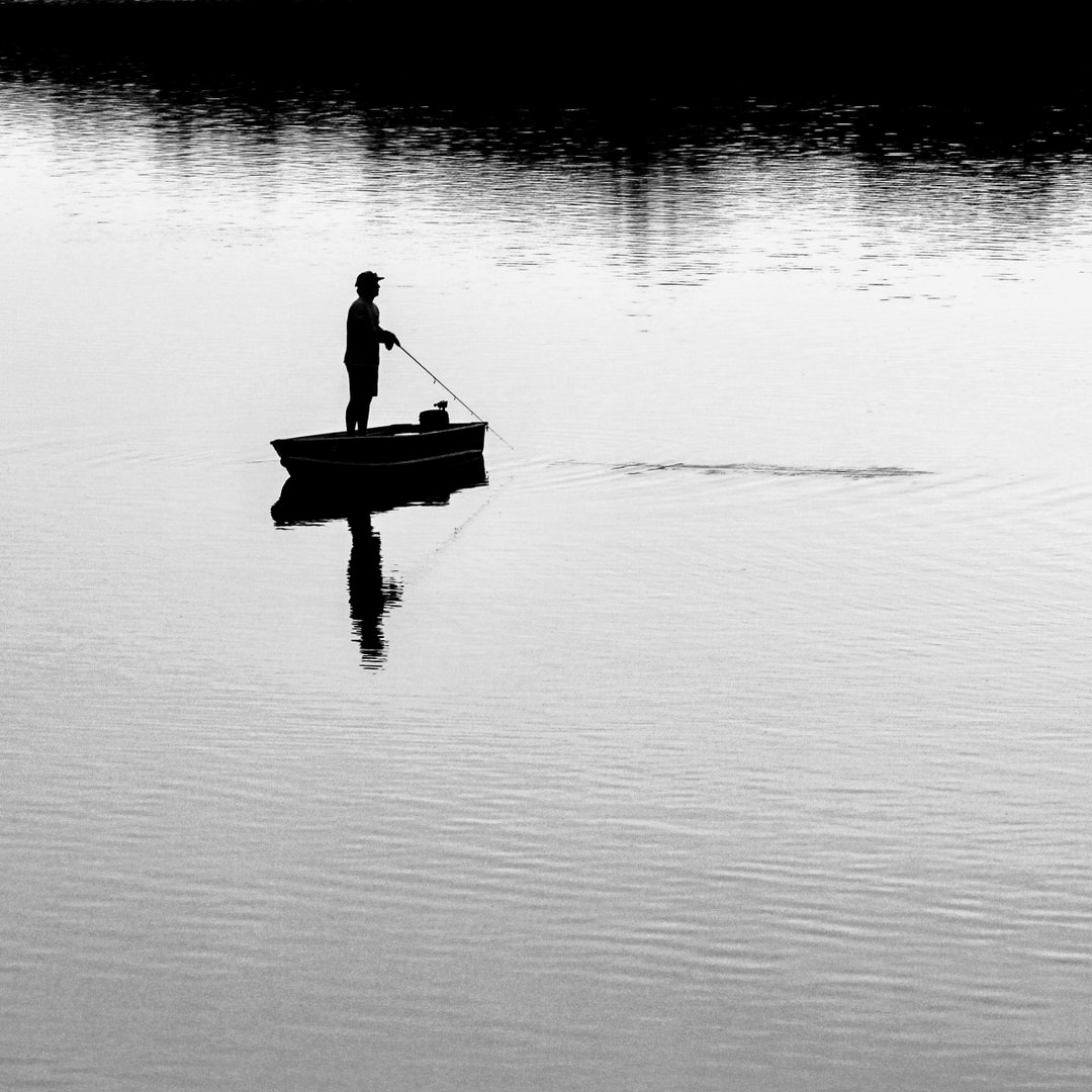 black-white-silhouette-photo-journalistic-fine-art-print-solitude-at