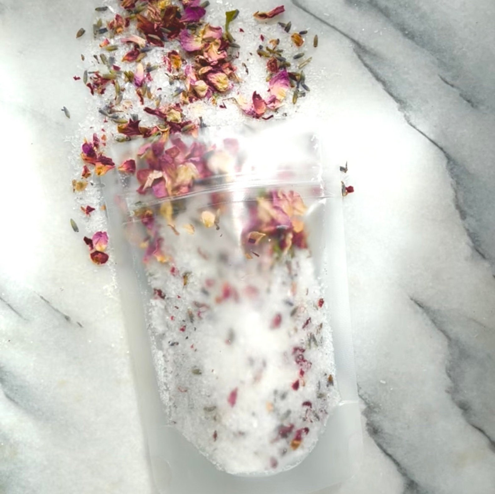 Bathe in Luxurious Bath Salts Etsy