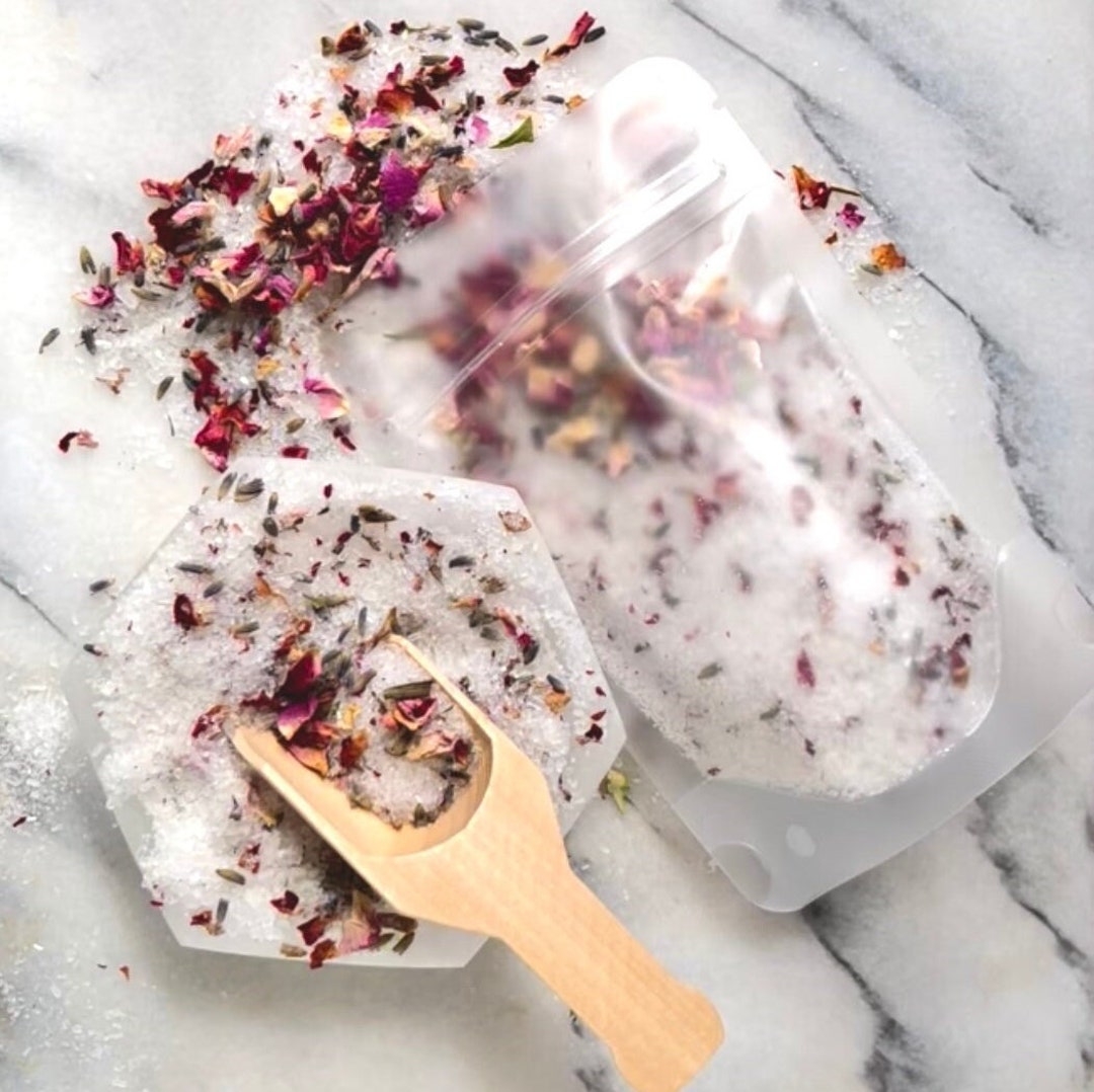 Bathe in Luxurious Bath Salts Etsy
