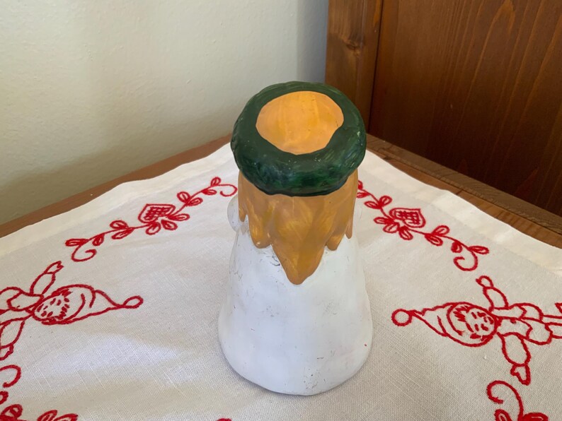 Ceramic Lucia Figurine Etsy